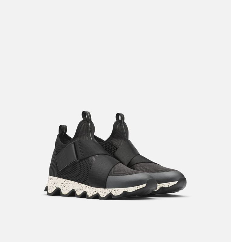Sorel Dam Sneakers Svarta - Kinetic™ Sneak Låga - WAC-976315
